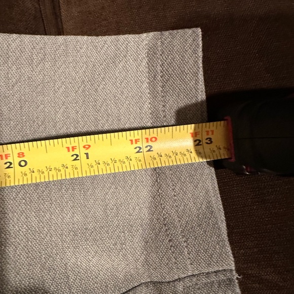 Claiborne Green/Brown Long Sleeve’s Casual Top SZ XL. 74% Cotton 26% Polyester - Picture 11 of 12